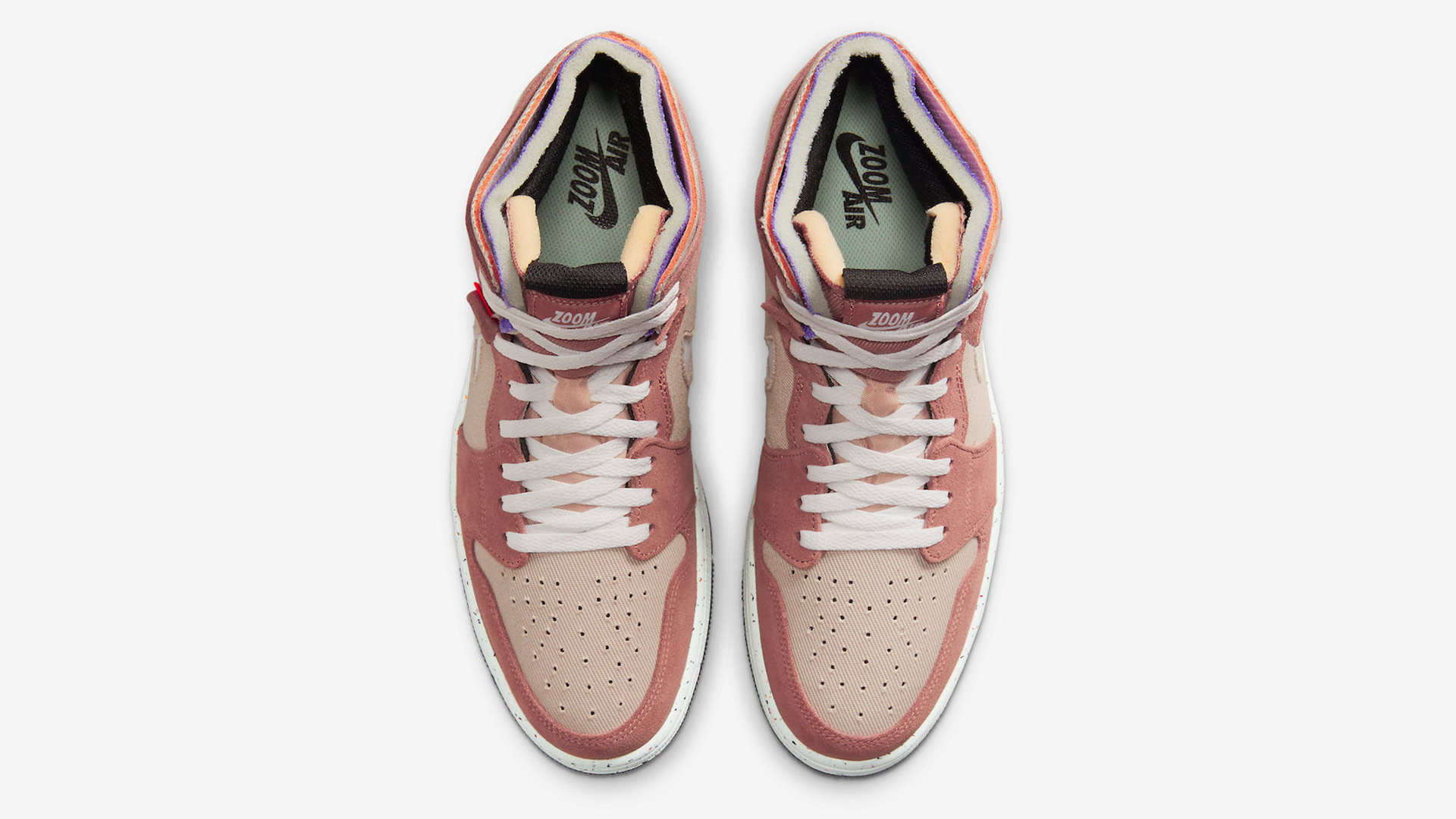 Air Jordan 1 Zoom CMFT Fossil 1