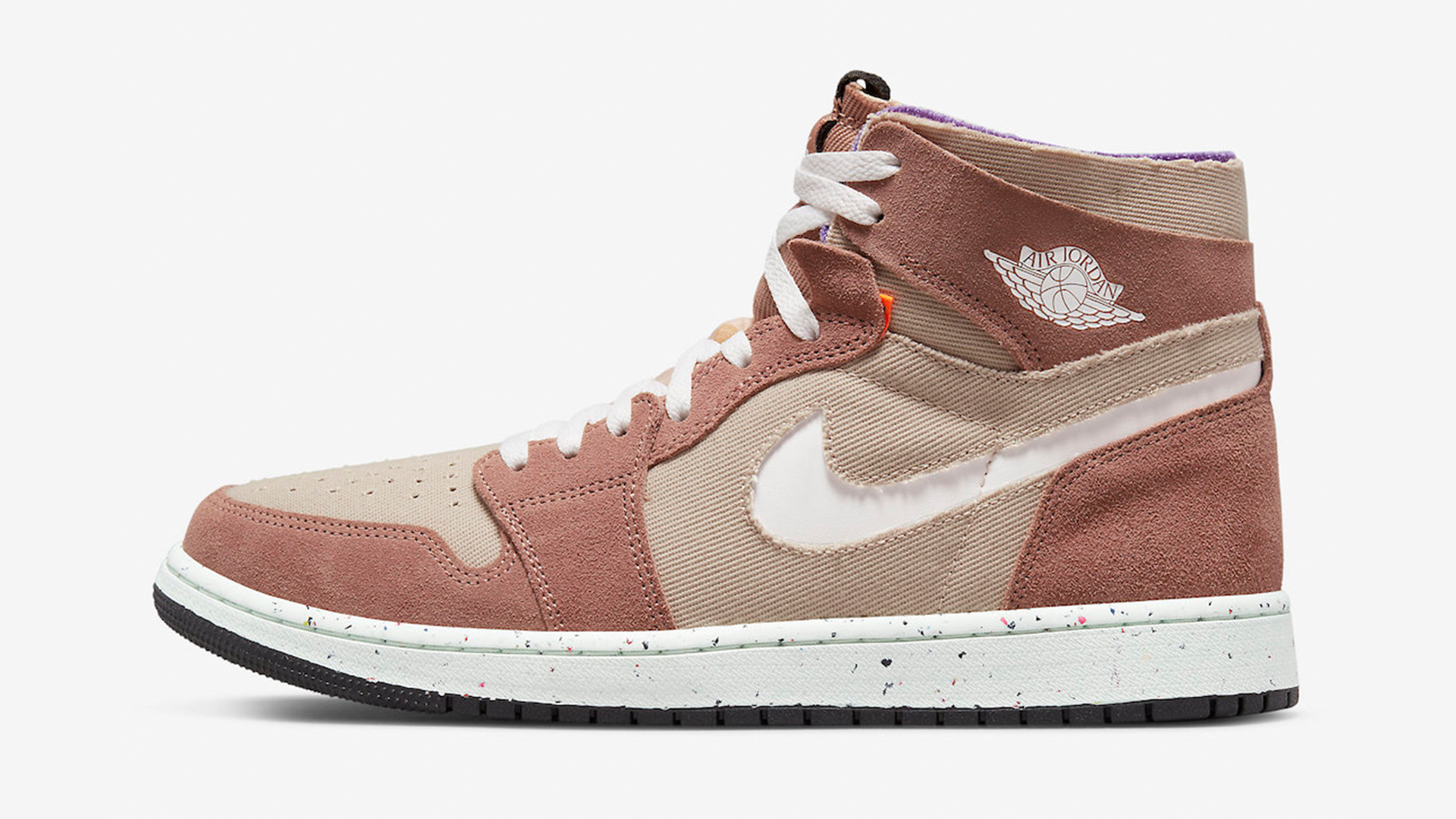 Air Jordan 1 Zoom CMFT Fossil 3
