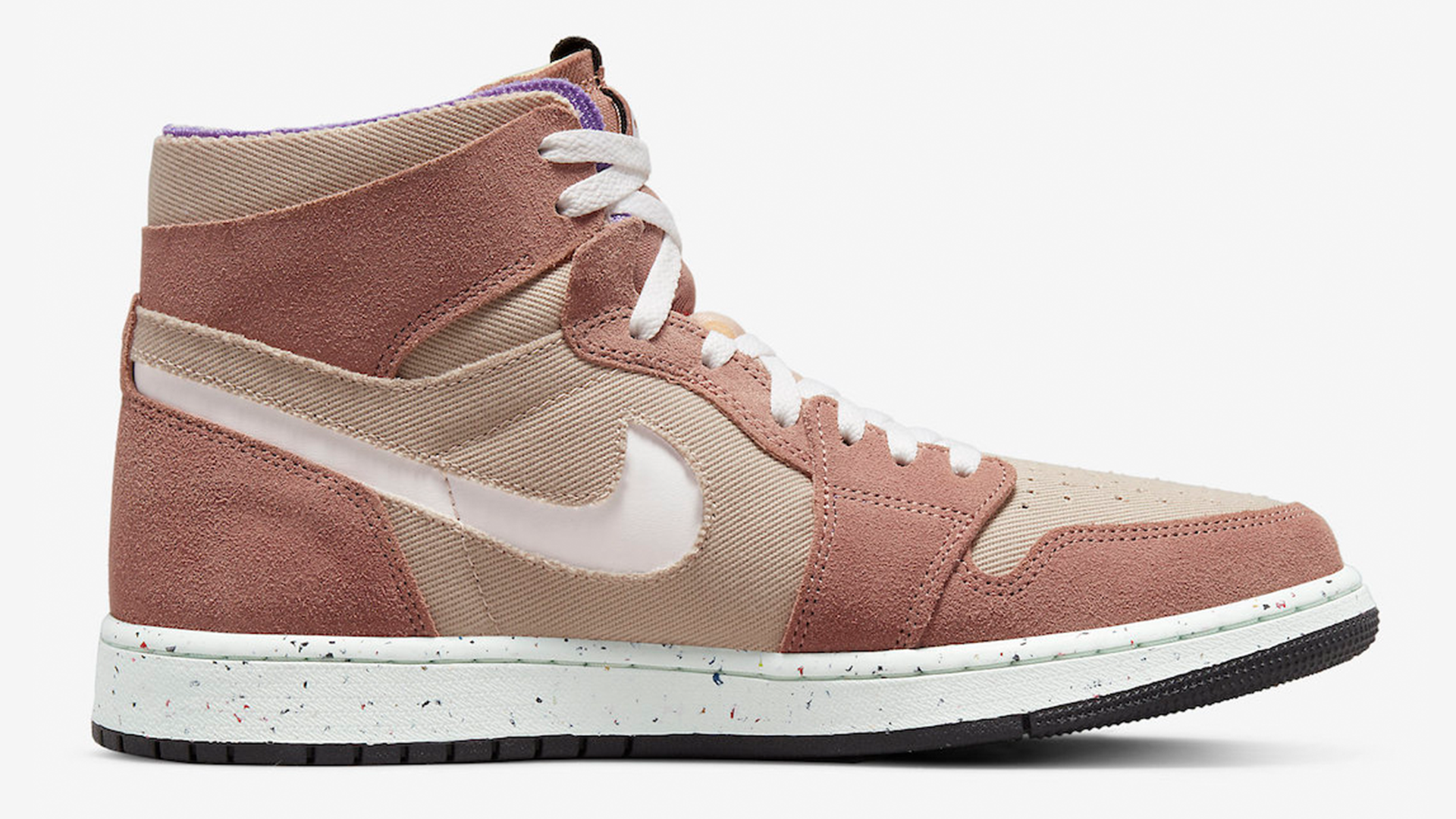 Air Jordan 1 Zoom CMFT Fossil 4