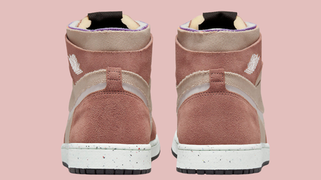 Neutral Tones & Dusty Pinks Dress the Air Jordan 1 Zoom CMFT "Fossil Stone" Neutral Tones & Dusty Pinks Dress the Air Jordan 1 Zoom CMFT "Fossil Stone"
