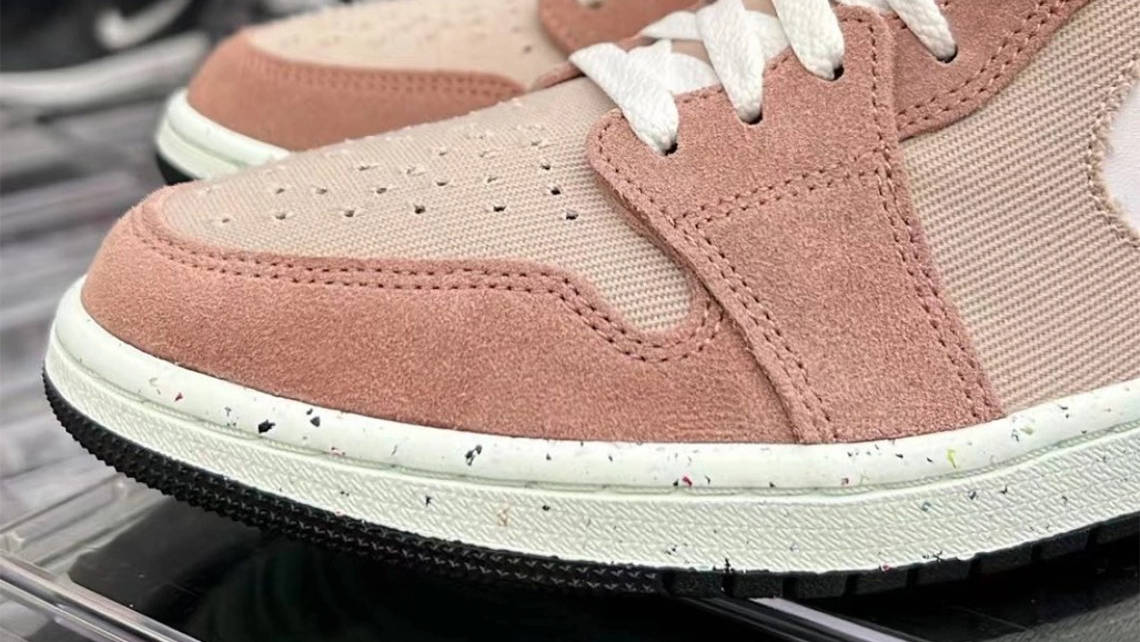 Air Jordan 1 Zoom CMFT Fossil Stone Colourway