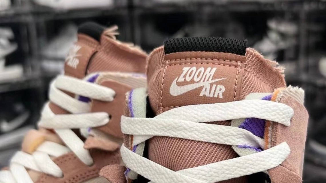 Air Jordan 1 Zoom CMFT Fossil Stone Colourway