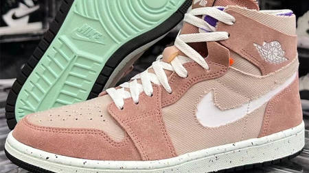 The Air Jordan 1 Zoom CMFT "Fossil Stone" Arrives with a Spring-Friendly Setup The Air Jordan 1 Zoom CMFT "Fossil Stone" Arrives with a Spring-Friendly Setup