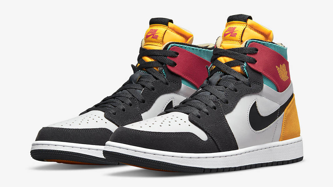 Air Jordan 1 Zoom CMFT Multi-Colour CT0978-016 Side