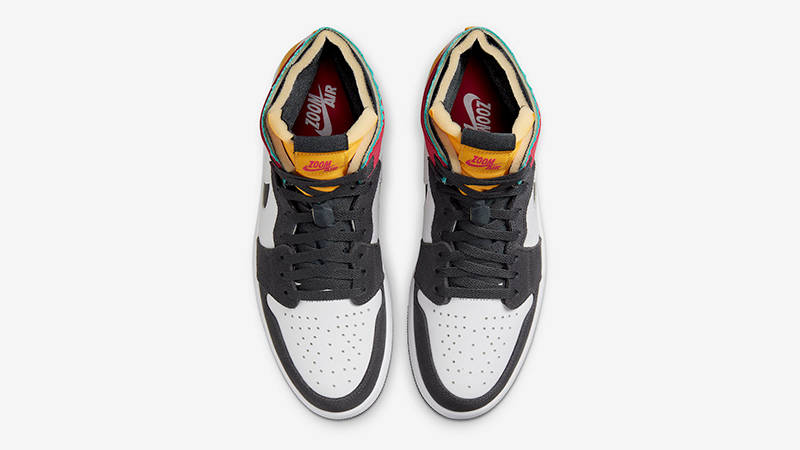 Air Jordan 1 Zoom CMFT Multi-Colour CT0978-016 TOp