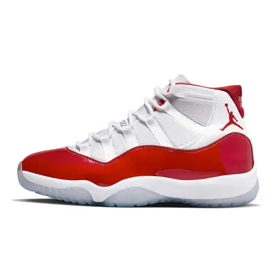 Jumpman 11 Tiffany All Black Basketball Shoes Cherry 11s Red And
