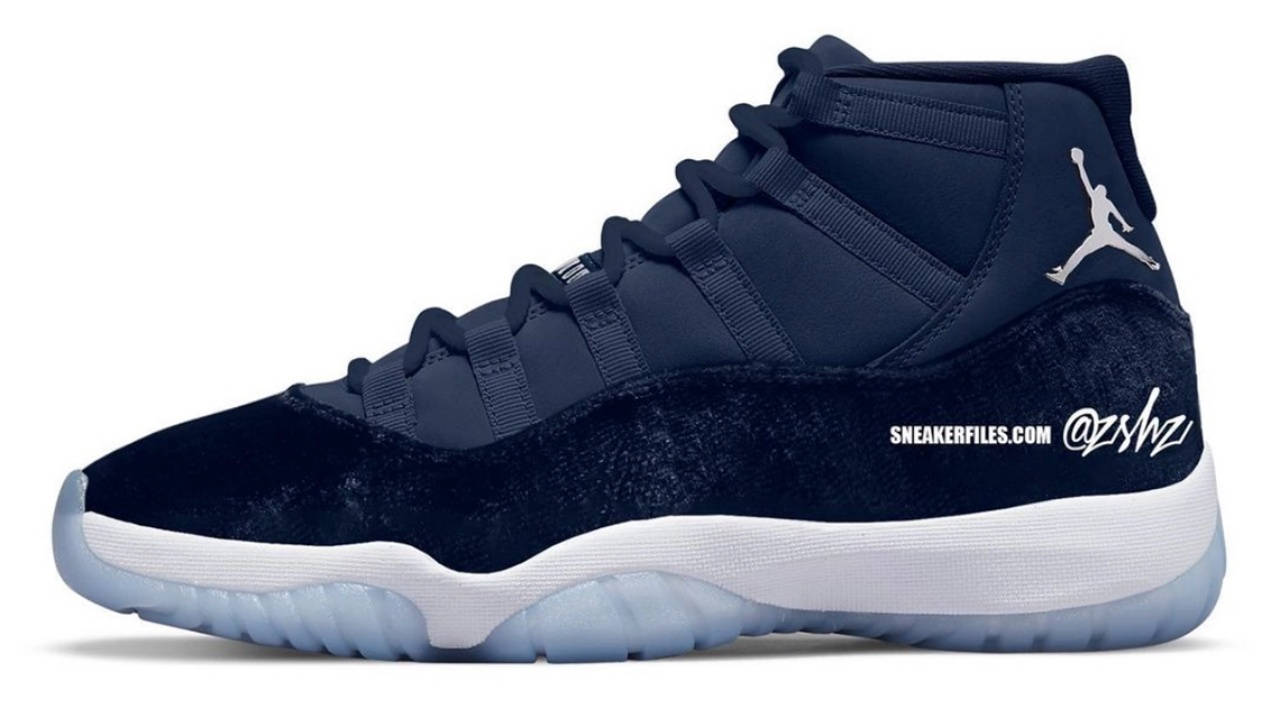 Air Jordan 11 Midnight Navy