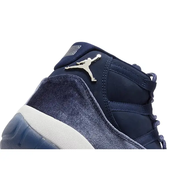 Nike Air Jordan Jumpman Embroidered Midnight Navy AR0715-441 Detail