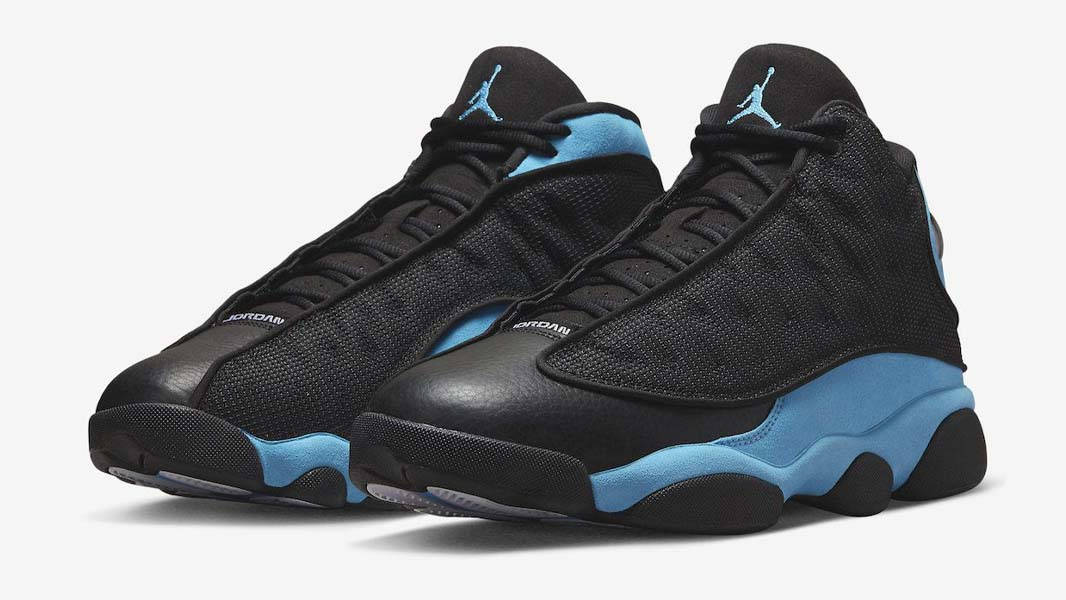 Air Jordan 13 Black University Blue