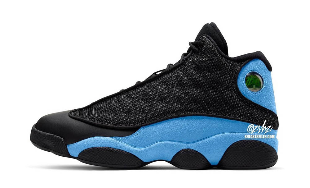 Air Jordan 13 Black University Blue