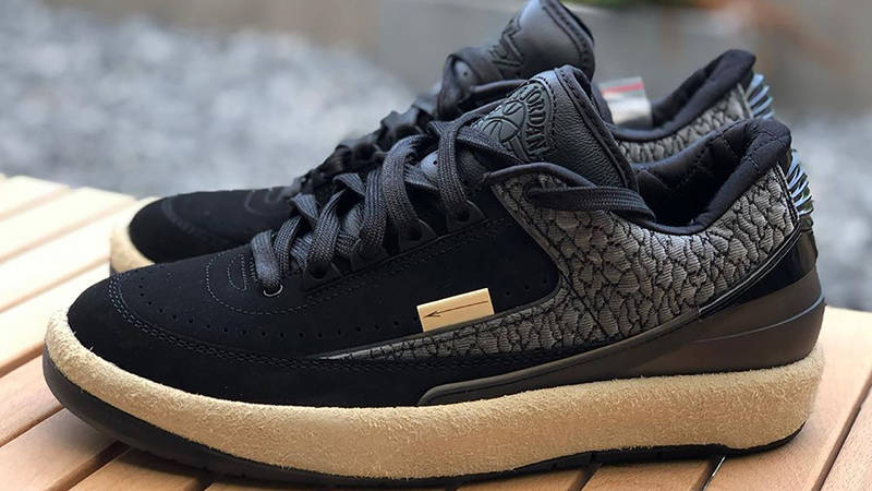 Air Jordan 2 Low Responsibility Side