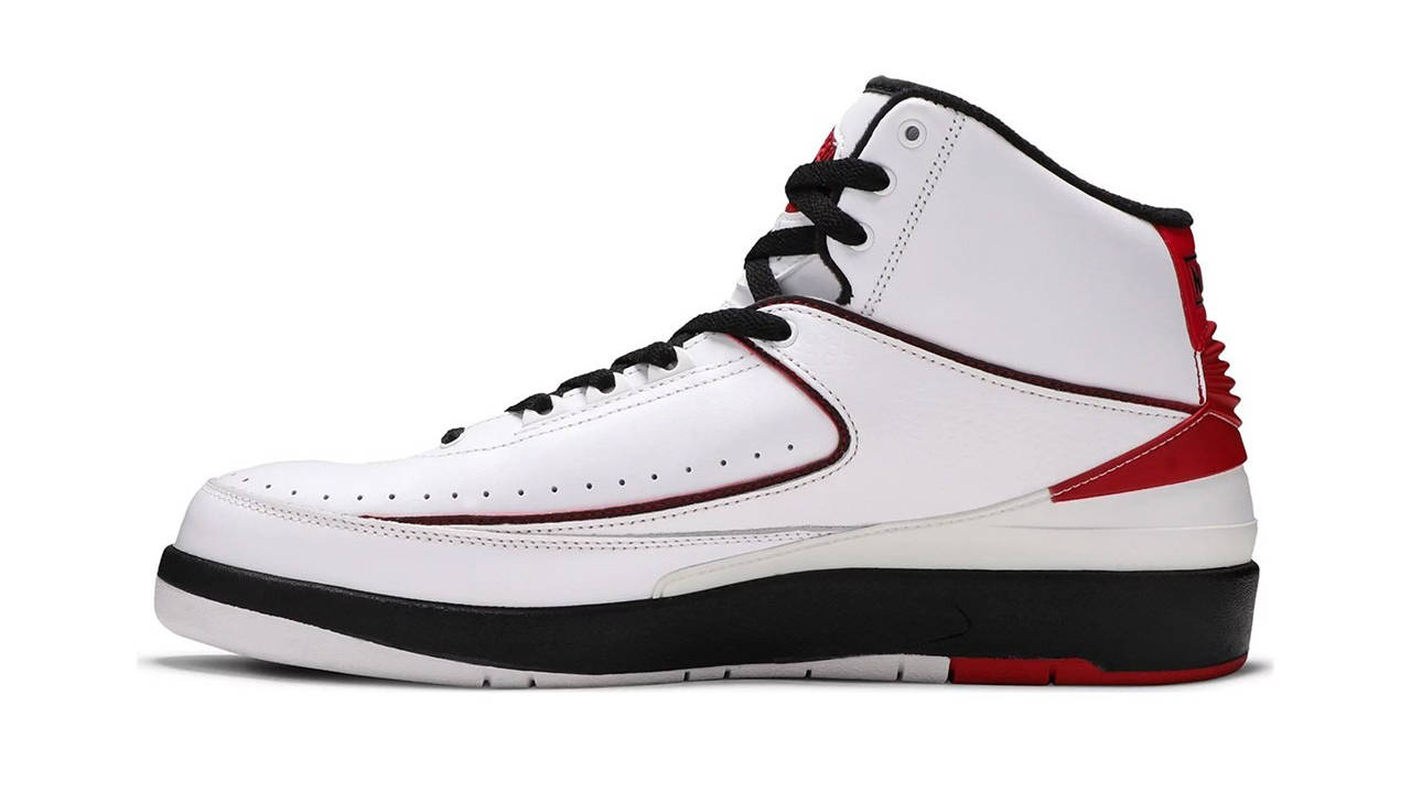 Air Jordan 2 Retro Chicago Comeback