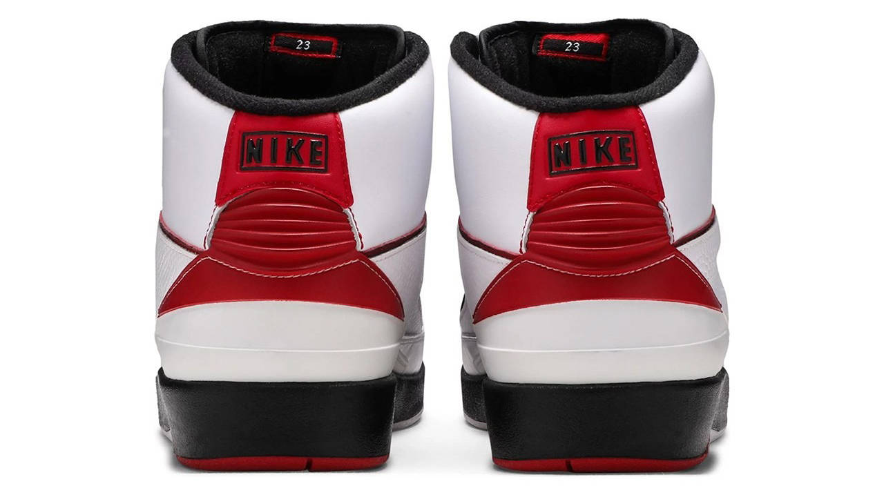 Air Jordan 2 Retro Chicago Comeback