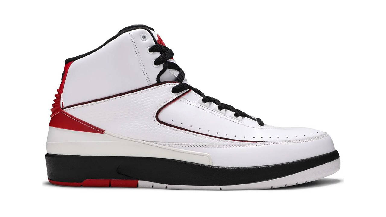 Air Jordan 2 Retro Chicago Comeback
