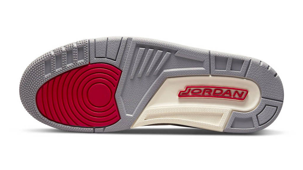Air Jordan 3 Canvas Muslin Drop Date