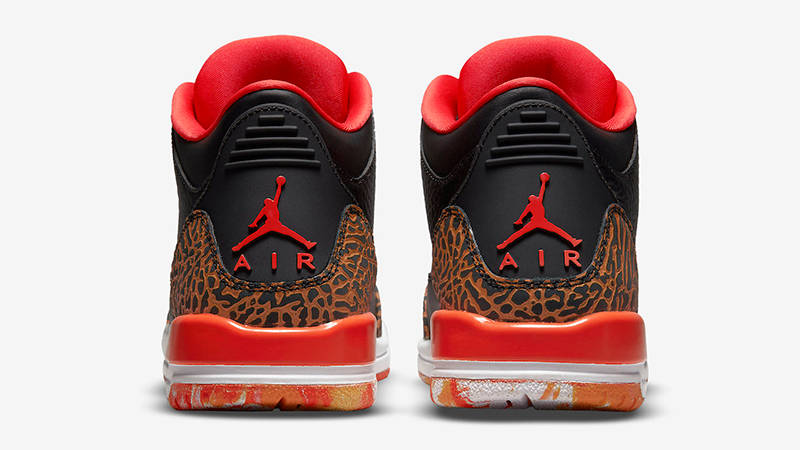 Air Jordan 3 Retro GS Kumquat 441140-088 Back