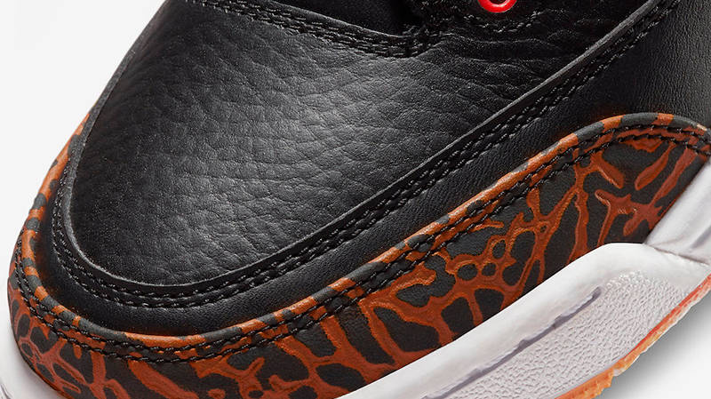 Air Jordan 3 Retro GS Kumquat 441140-088 DEtail