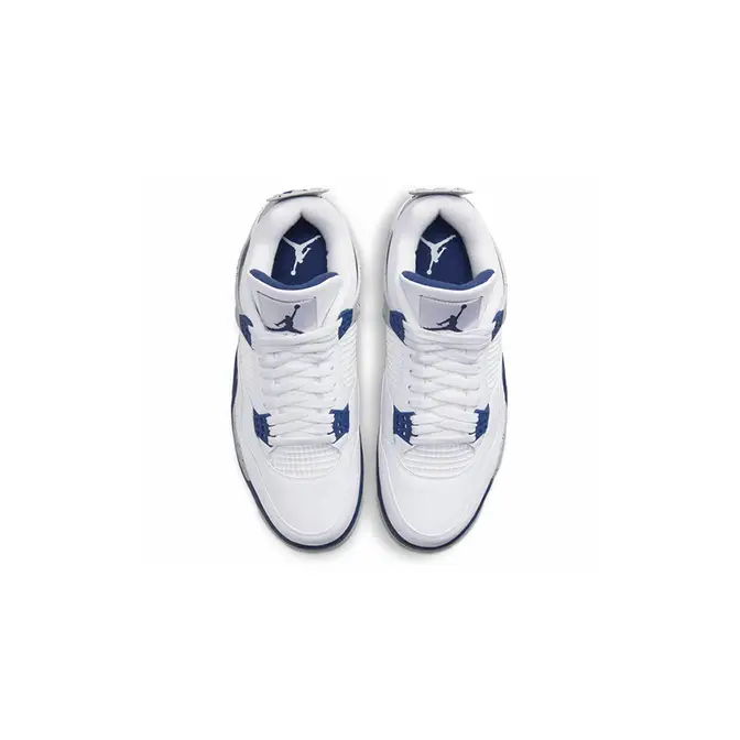 Nike Air Jordan 4 Retro Midnight Navy Blue White Gray DH6927-140 Men's or  GS NEW