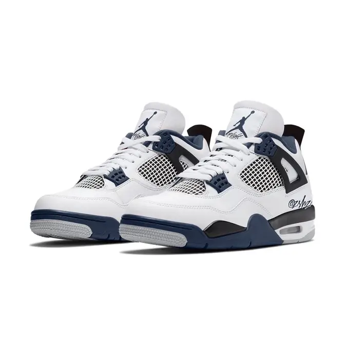 Air Jordan 4 White Navy | Where To Buy | The Sole Supplier