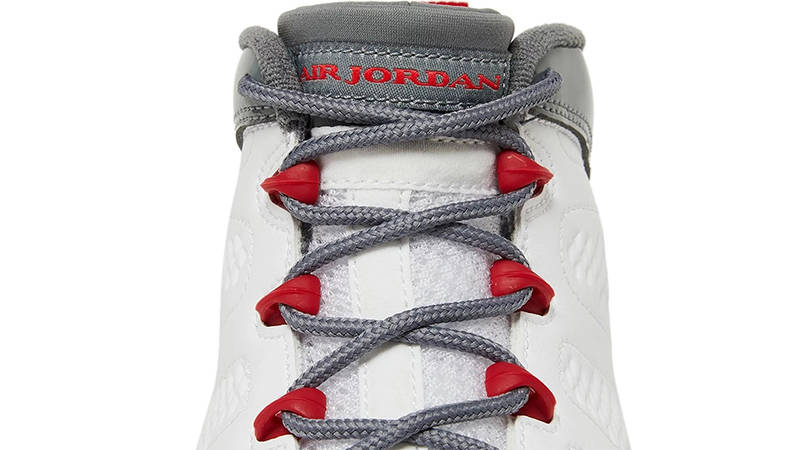 Air Jordan 9 Fire Red CT8019-162 Detail 2