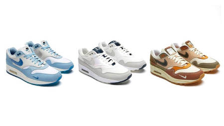 Three Brand-New Nike Air Max 1s Are Launching for Air Max Day This Year Three Brand-New Nike Air Max 1s Are Launching for Air Max Day This Year
