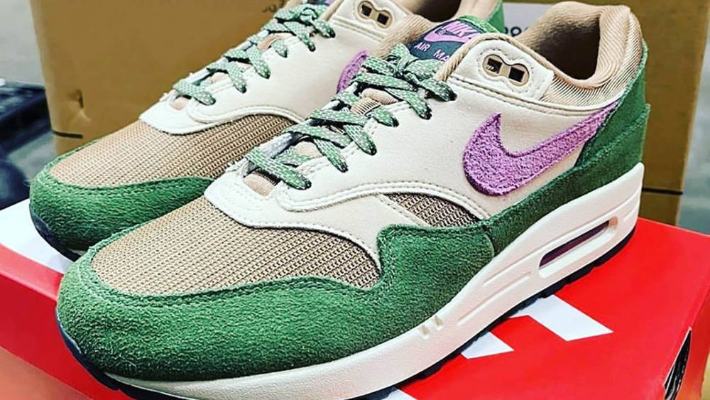 Image via kangofmemphis air max 1 treeline 1