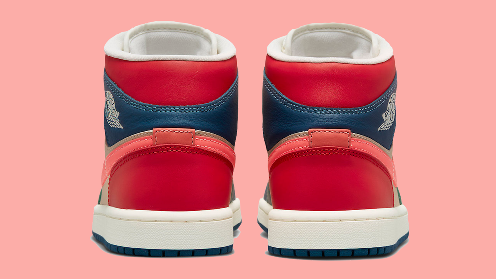 AJ1 Mid Multicolour 1 AJ1 Mid Multicolour 1