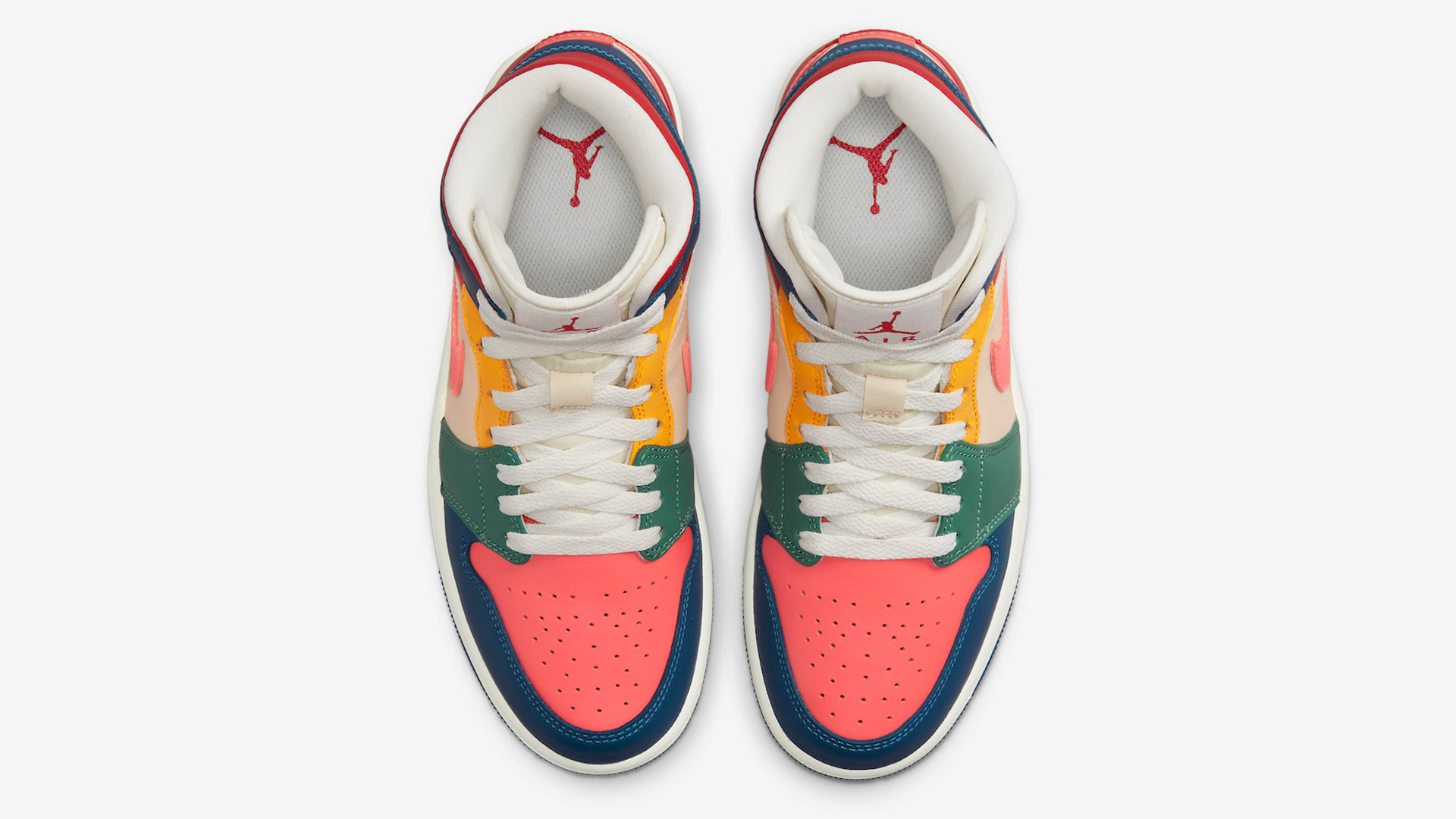 AJ1 Mid Multicolour 4
