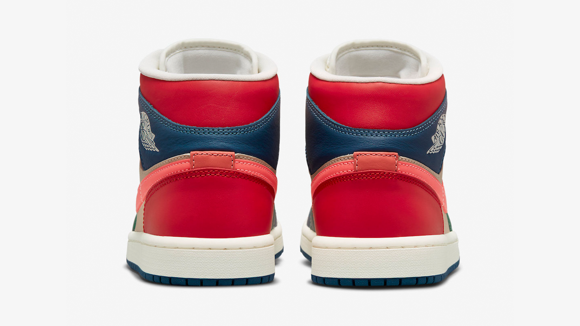 AJ1 Mid Multicolour 5