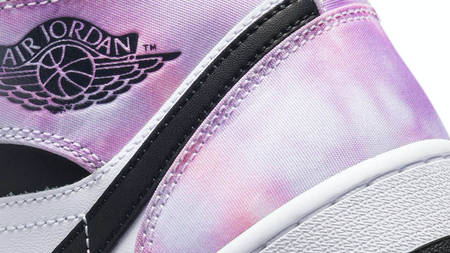 The Air Jordan 1 Mid "Tie-Dye" Is Ready for Spring The Air Jordan 1 Mid "Tie-Dye" Is Ready for Spring