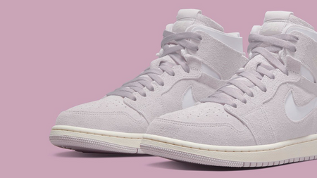 Pretty Pastel Shades Dress the Air Jordan 1 Zoom CMFT "Light Mauve" Pretty Pastel Shades Dress the Air Jordan 1 Zoom CMFT "Light Mauve"