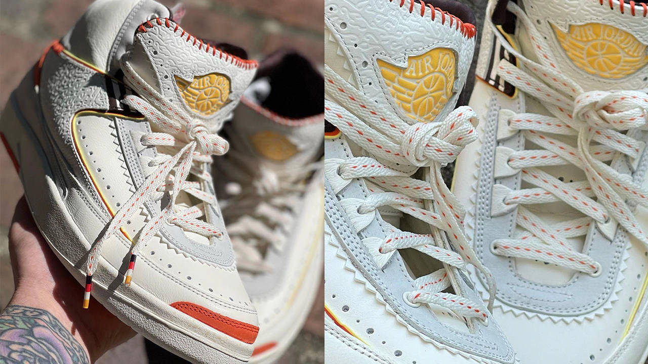 Maison Château Rouge x Air Jordan 2 "United Youth National"