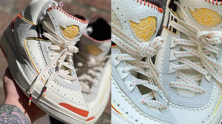 First Look at the Maison Château Rouge x Air Jordan 2 "United Youth International" First Look at the Maison Château Rouge x Air Jordan 2 "United Youth International"