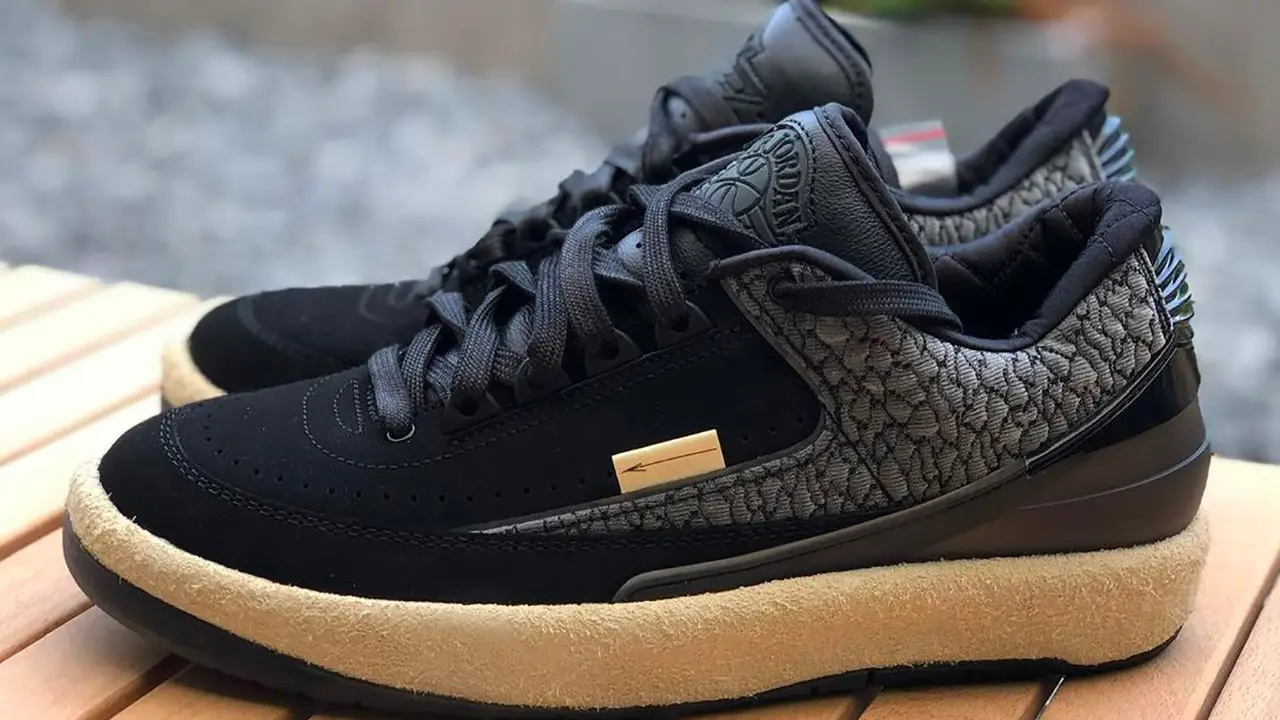The Air Jordan 2 Low 