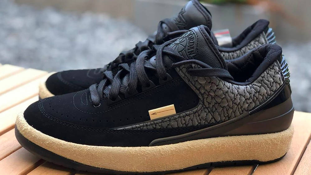 Image via leaked.sneaks Air Jordan 2 Low "Responsibility"