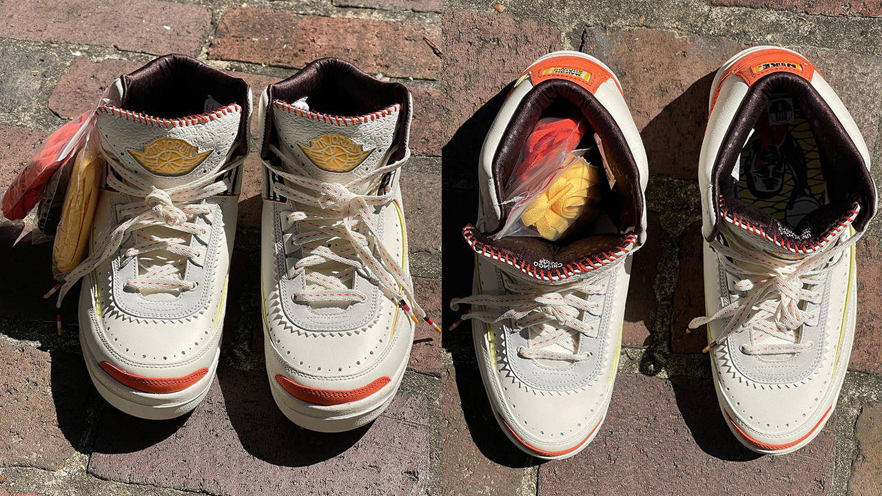 Maison Château Rouge x Air Jordan 2 "United Youth National"