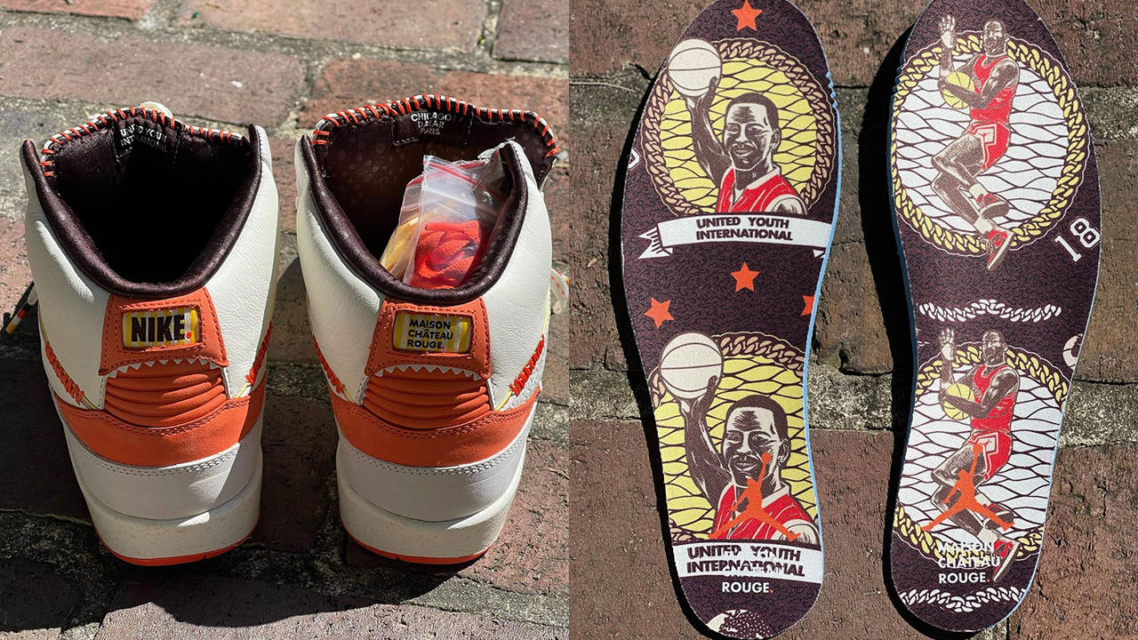 Maison Château Rouge x Air Jordan 2 "United Youth National"