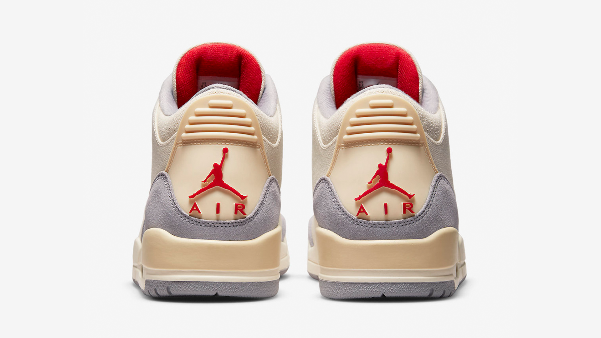 Air Jordan 3 Muslin