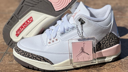 Peep the Neapolitan Inspired Colouring on the Air Jordan 3 "Atmosphere" Peep the Neapolitan Inspired Colouring on the Air Jordan 3 "Atmosphere"