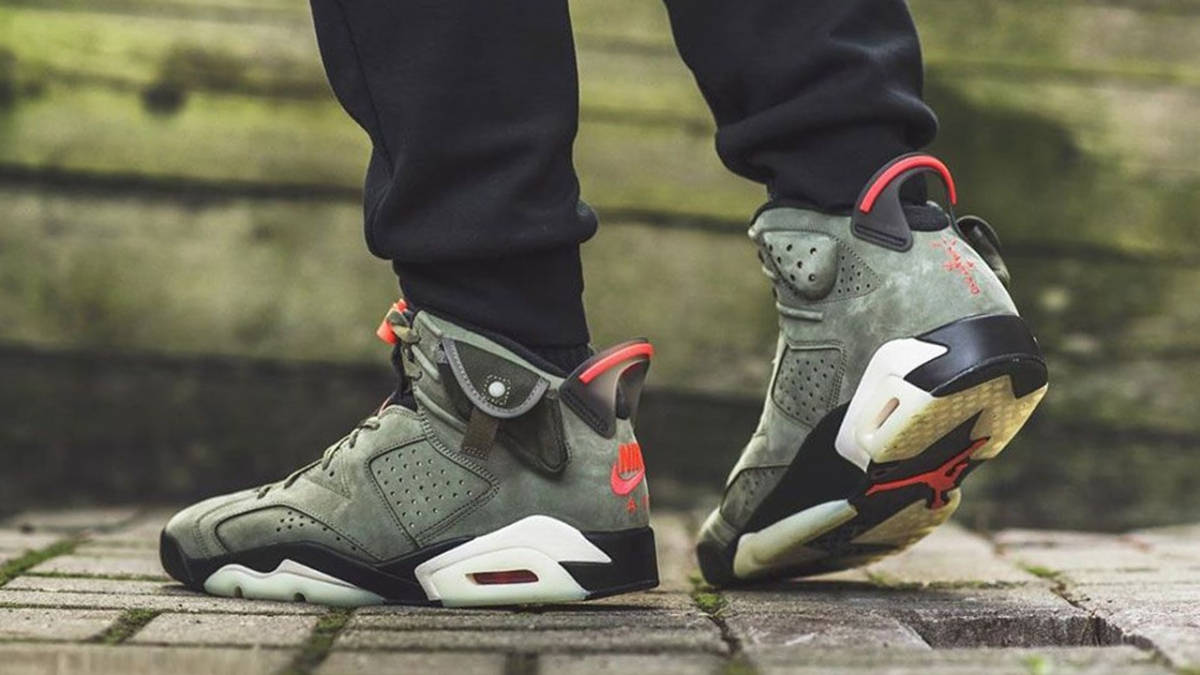 Nike jordan air 6 best sale