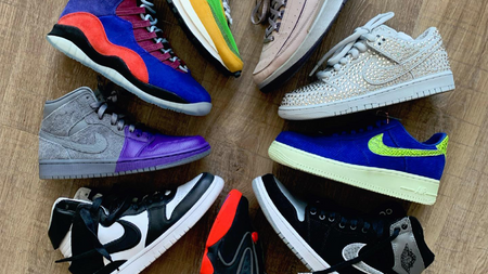 Celebrating The Best Female Sneaker Collaborations Celebrating The Best Female Sneaker Collaborations