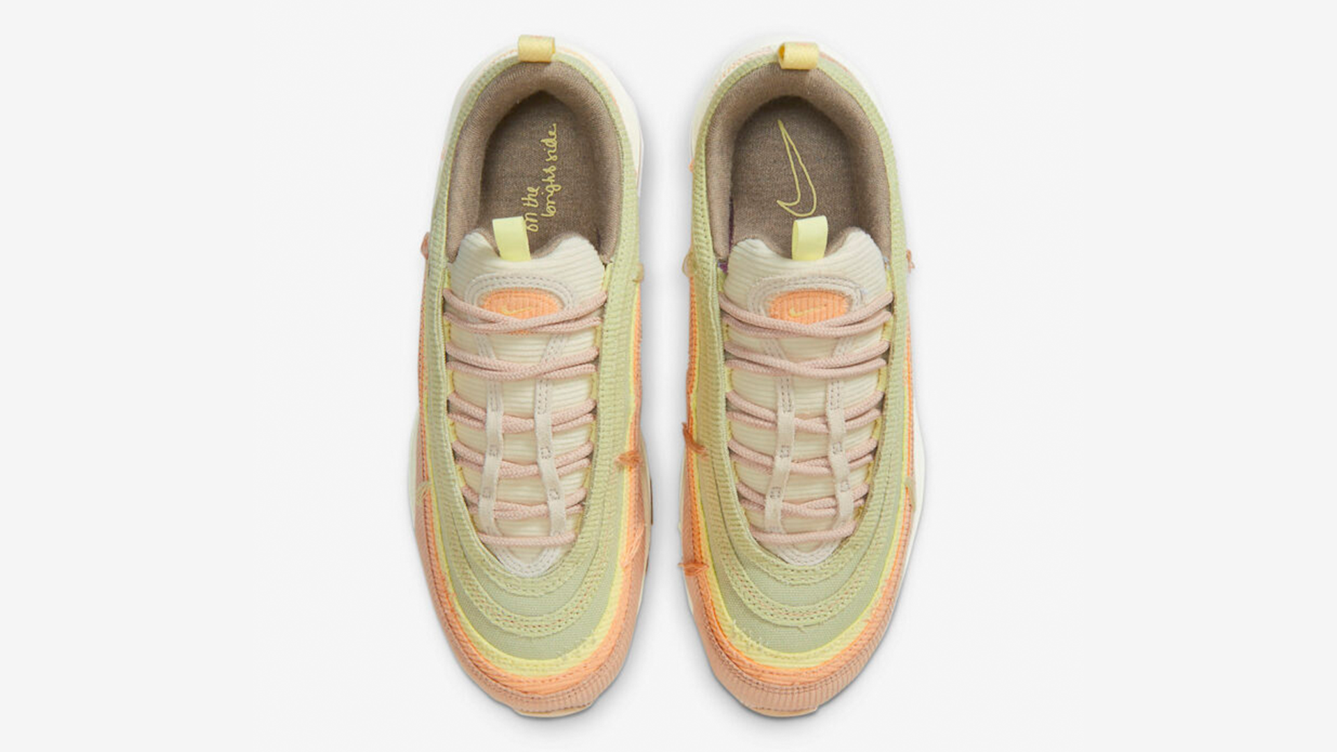 Nike Air Max 97 Bright Side Yellow Pink