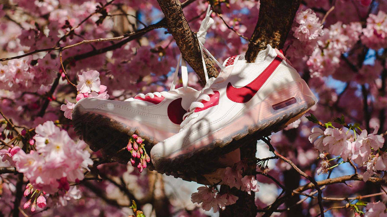 air max 90 cherry blossom