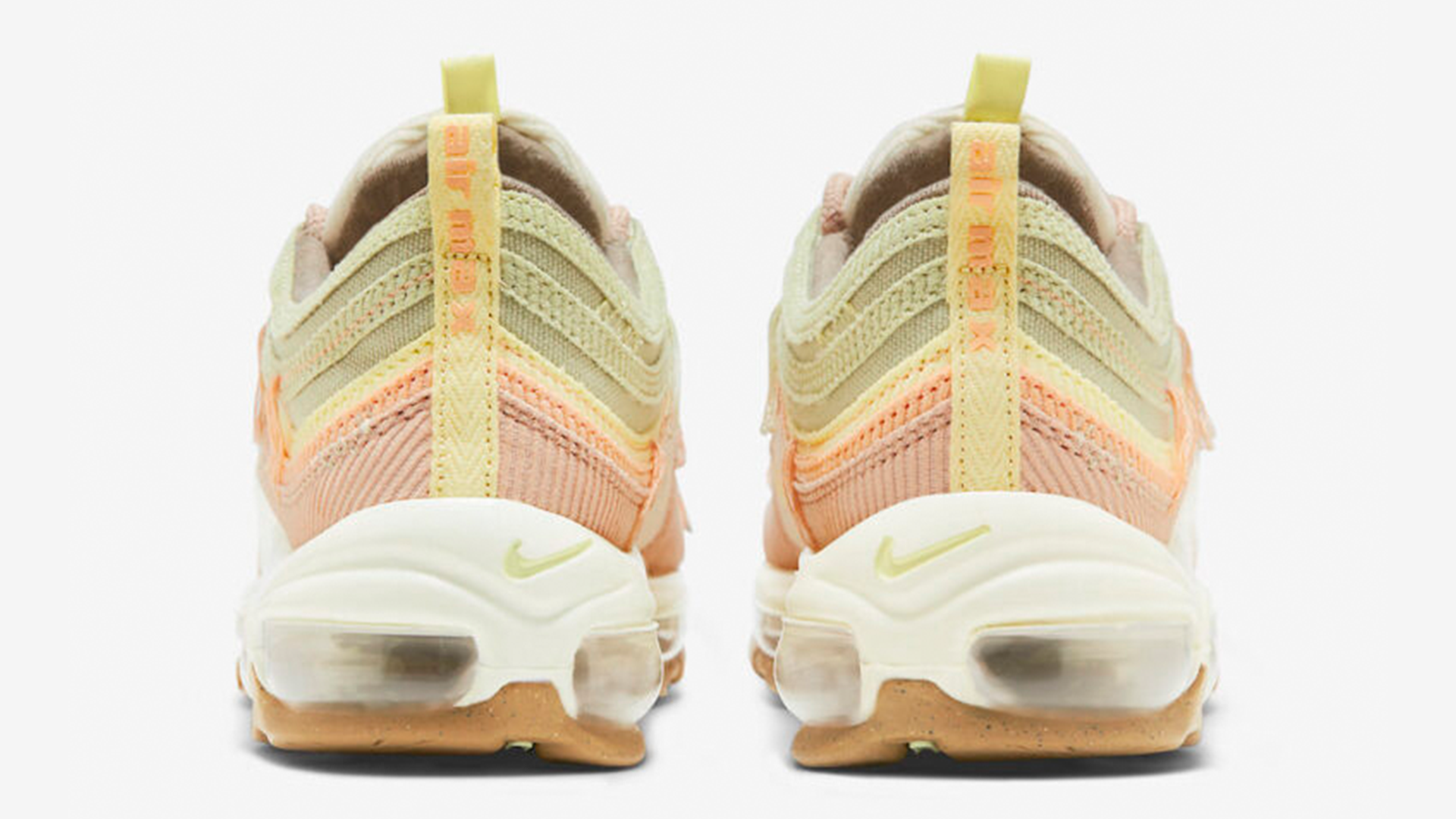 Nike Air Max 97 Bright Side Yellow Pink