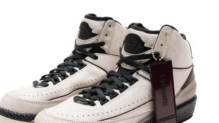 Your Best Look Yet at the A Ma Maniére x Air Jordan 2 Your Best Look Yet at the A Ma Maniére x Air Jordan 2
