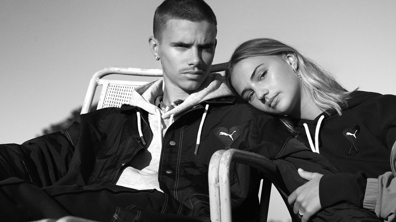 AMI x PUMA Produce a Range of Lifestyle Looks for SS22