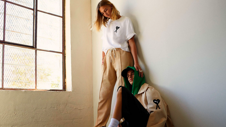 AMI x PUMA Produce a Range of Lifestyle Looks for SS22 AMI x PUMA Produce a Range of Lifestyle Looks for SS22
