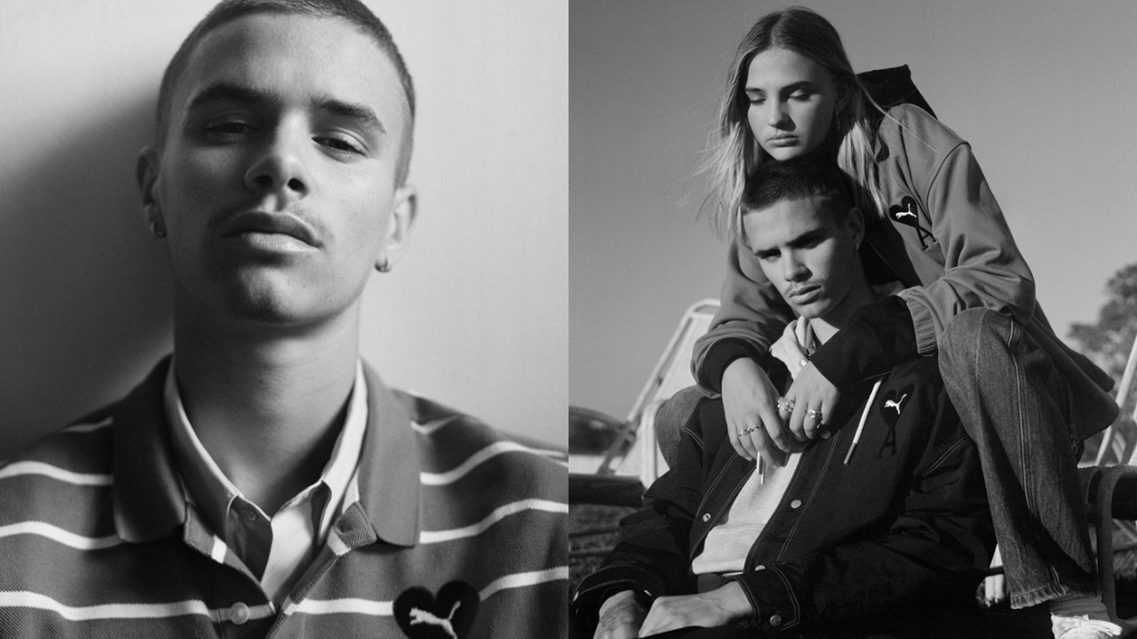 AMI x PUMA Produce a Range of Lifestyle Looks for SS22
