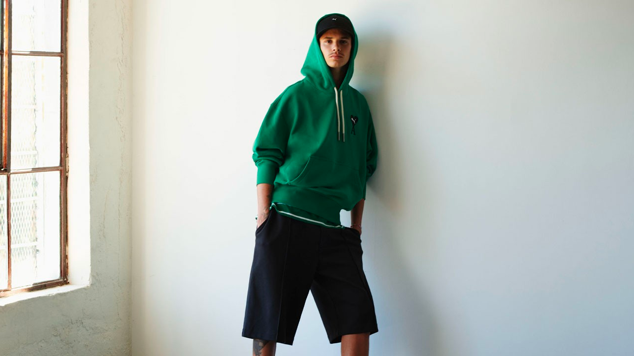 AMI x PUMA Produce a Range of Lifestyle Looks for SS22