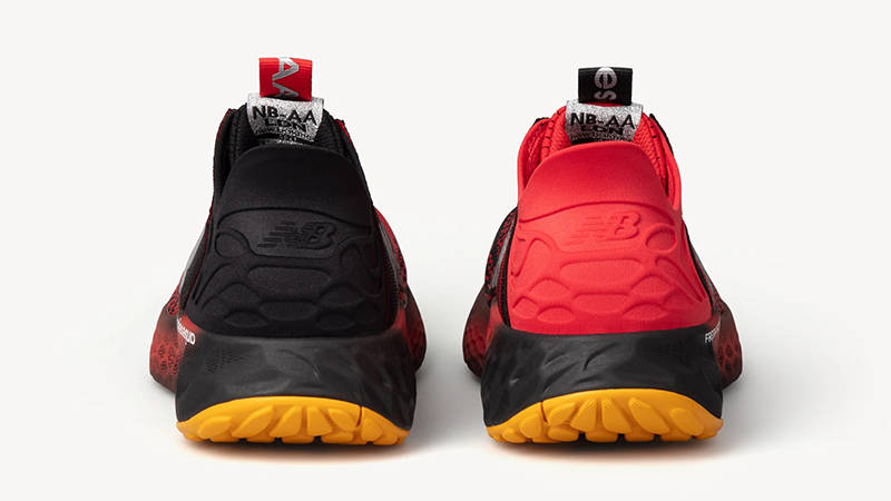 Aries x New Balance Fresh Foam 1080v11 Red Multi NRAR50000 Back